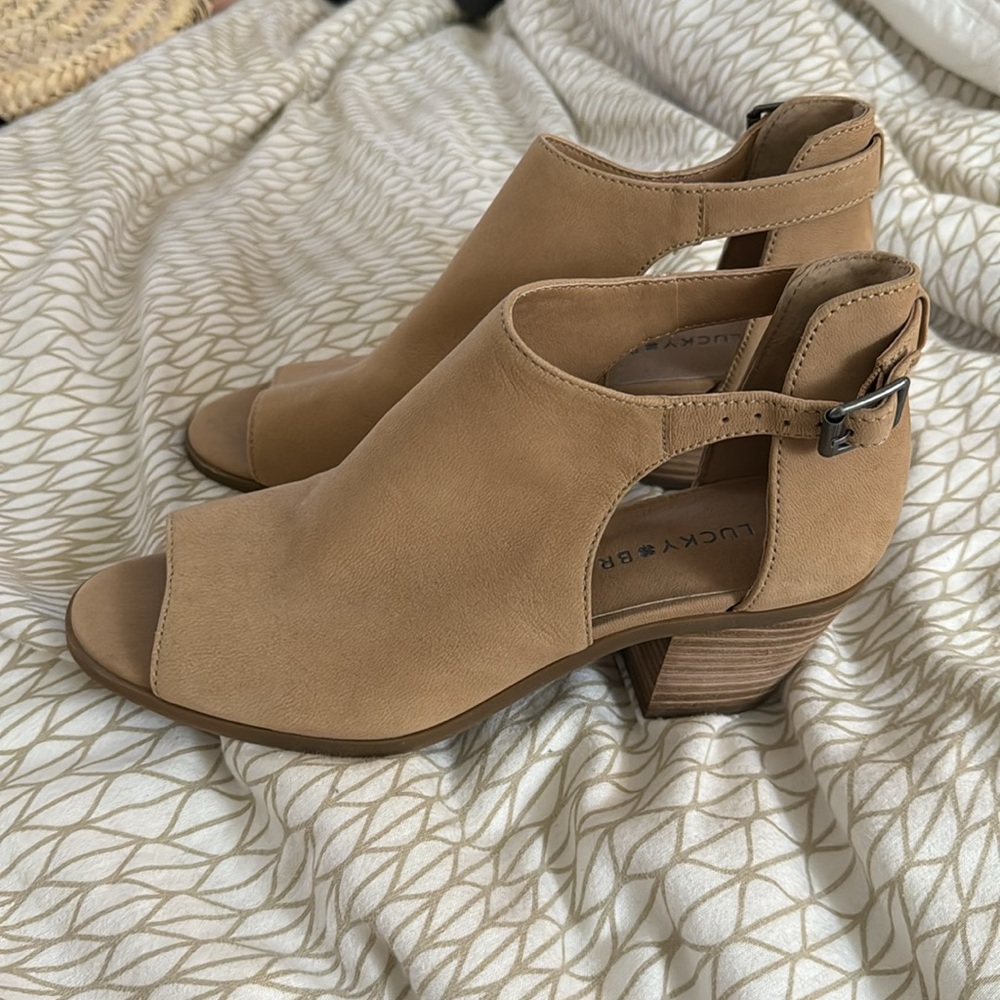Lucky Brand booties